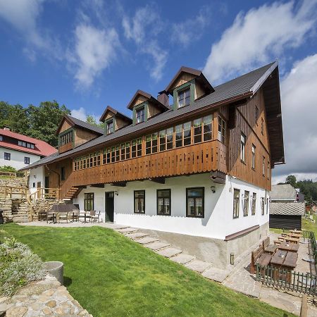 Wellness Hotel Florian Ceske Zleby Stozec Luaran gambar