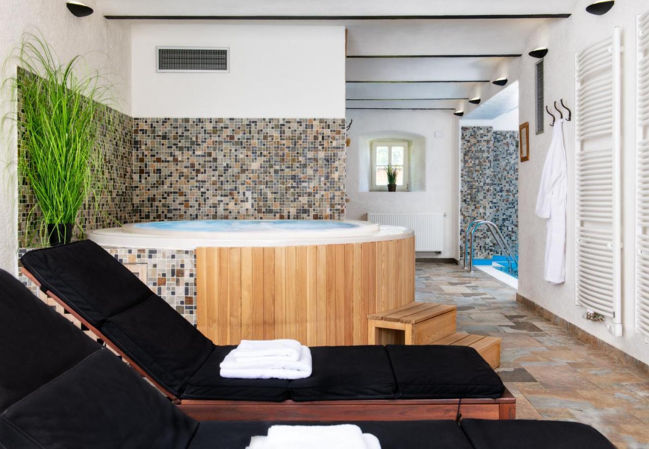 Wellness Hotel Florian Ceske Zleby Stozec Luaran gambar