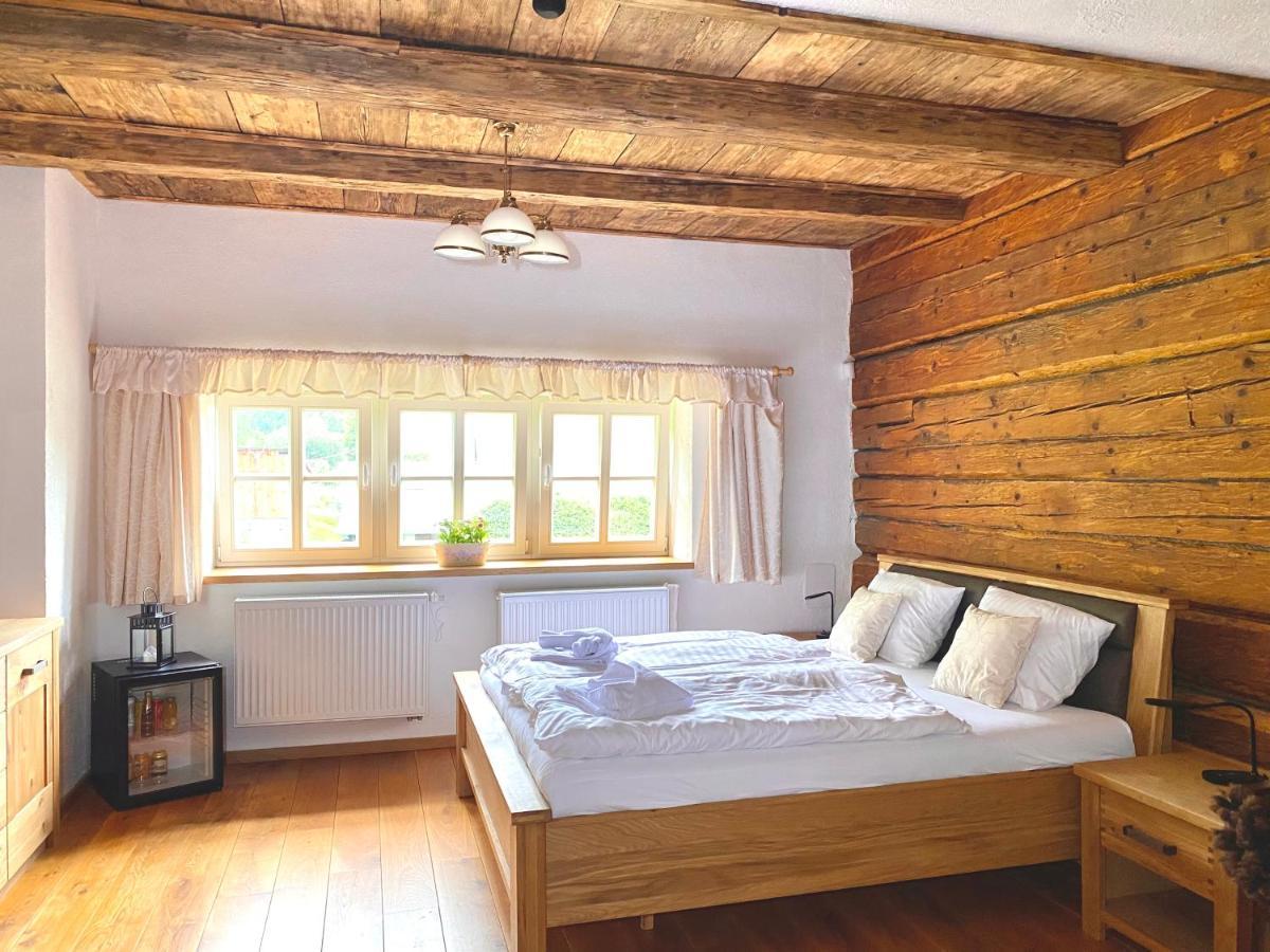 Wellness Hotel Florian Ceske Zleby Stozec Luaran gambar