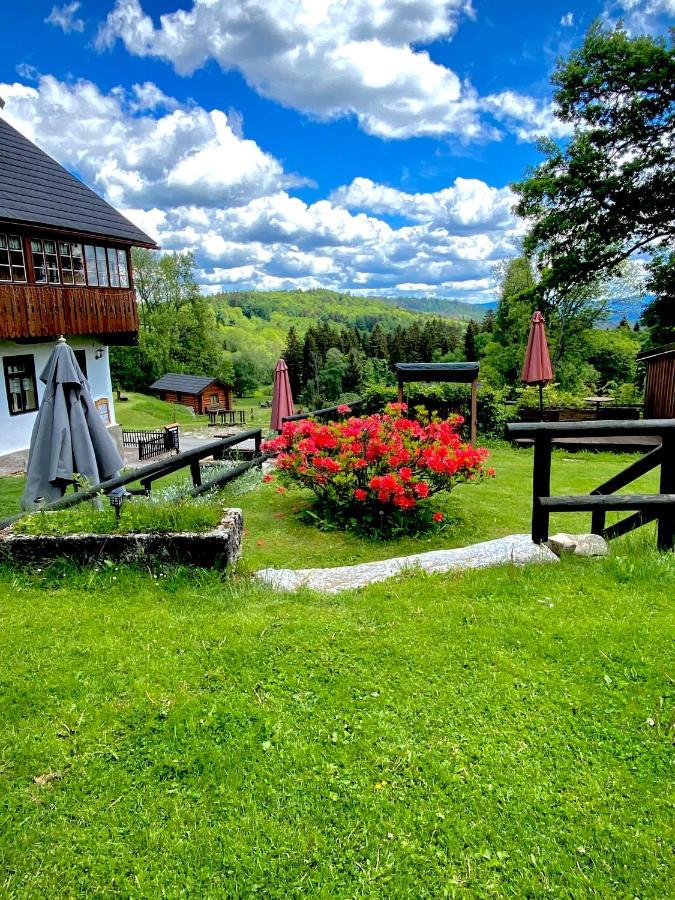 Wellness Hotel Florian Ceske Zleby Stozec Luaran gambar