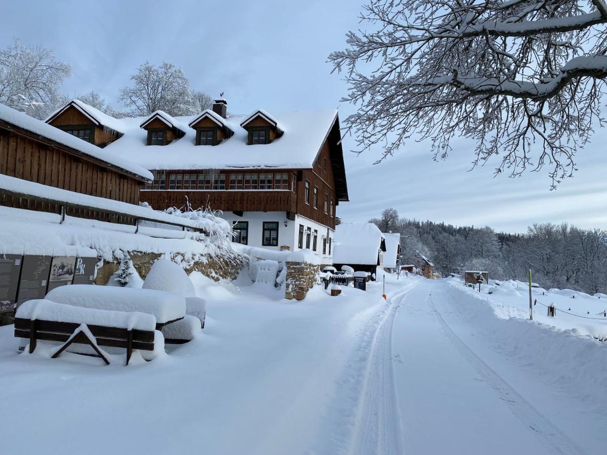 Wellness Hotel Florian Ceske Zleby Stozec Luaran gambar
