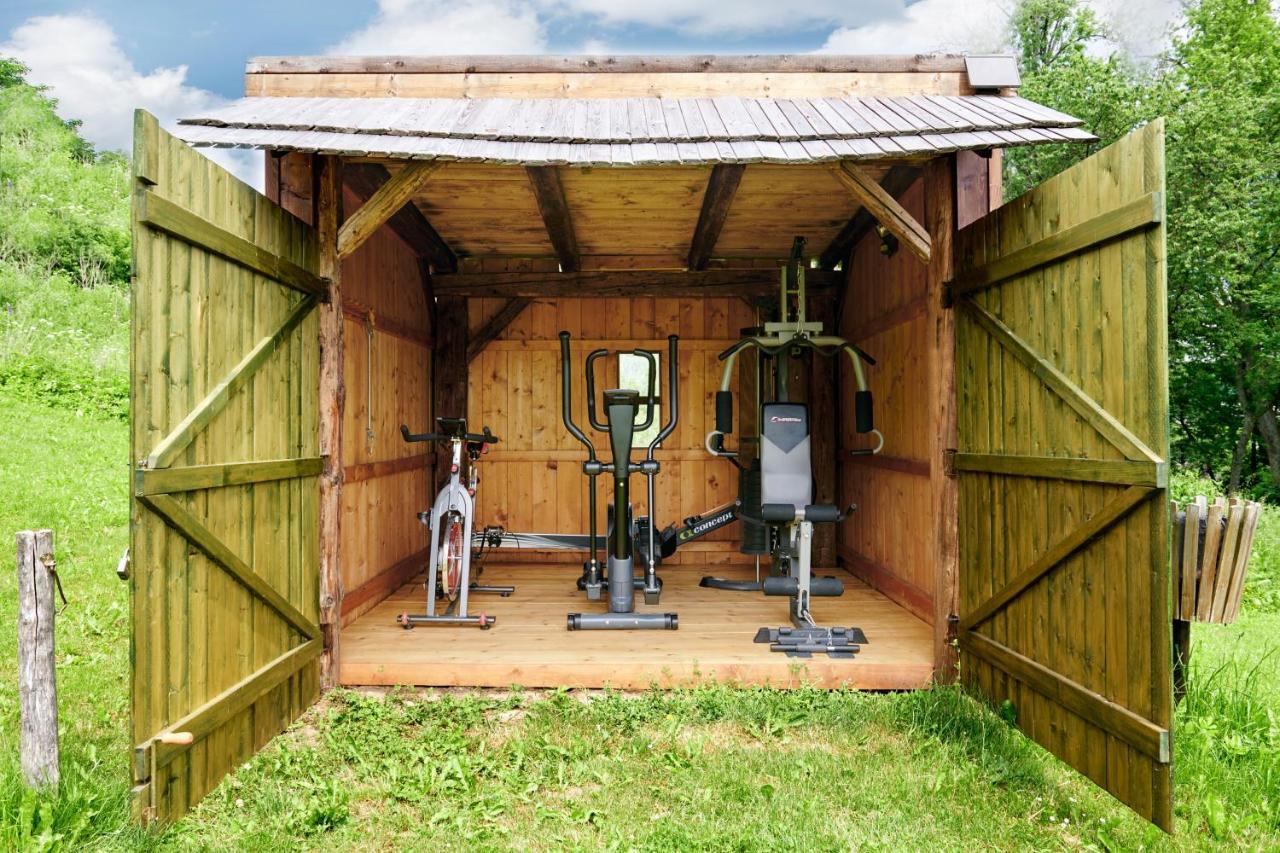 Wellness Hotel Florian Ceske Zleby Stozec Luaran gambar