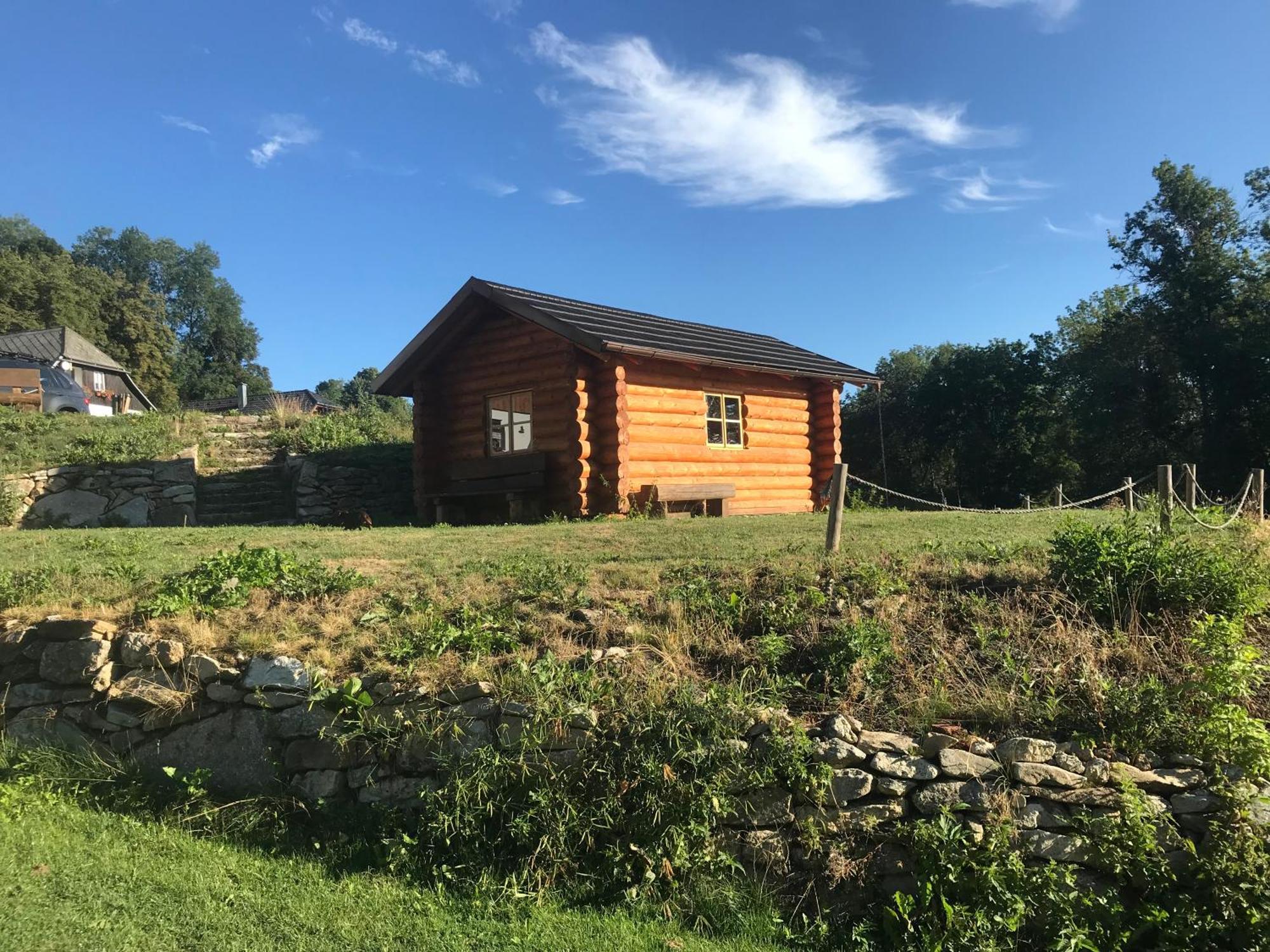 Wellness Hotel Florian Ceske Zleby Stozec Luaran gambar