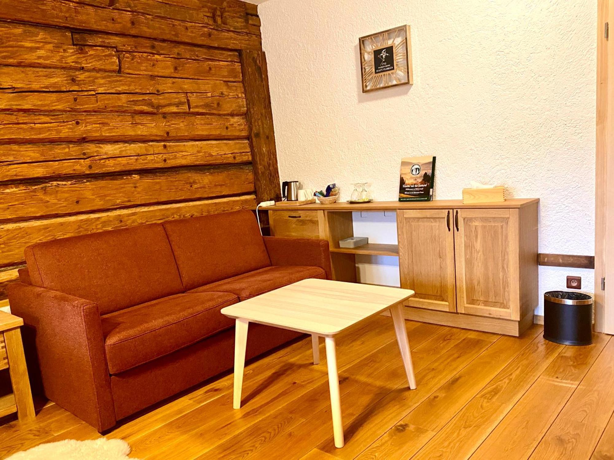 Wellness Hotel Florian Ceske Zleby Stozec Luaran gambar