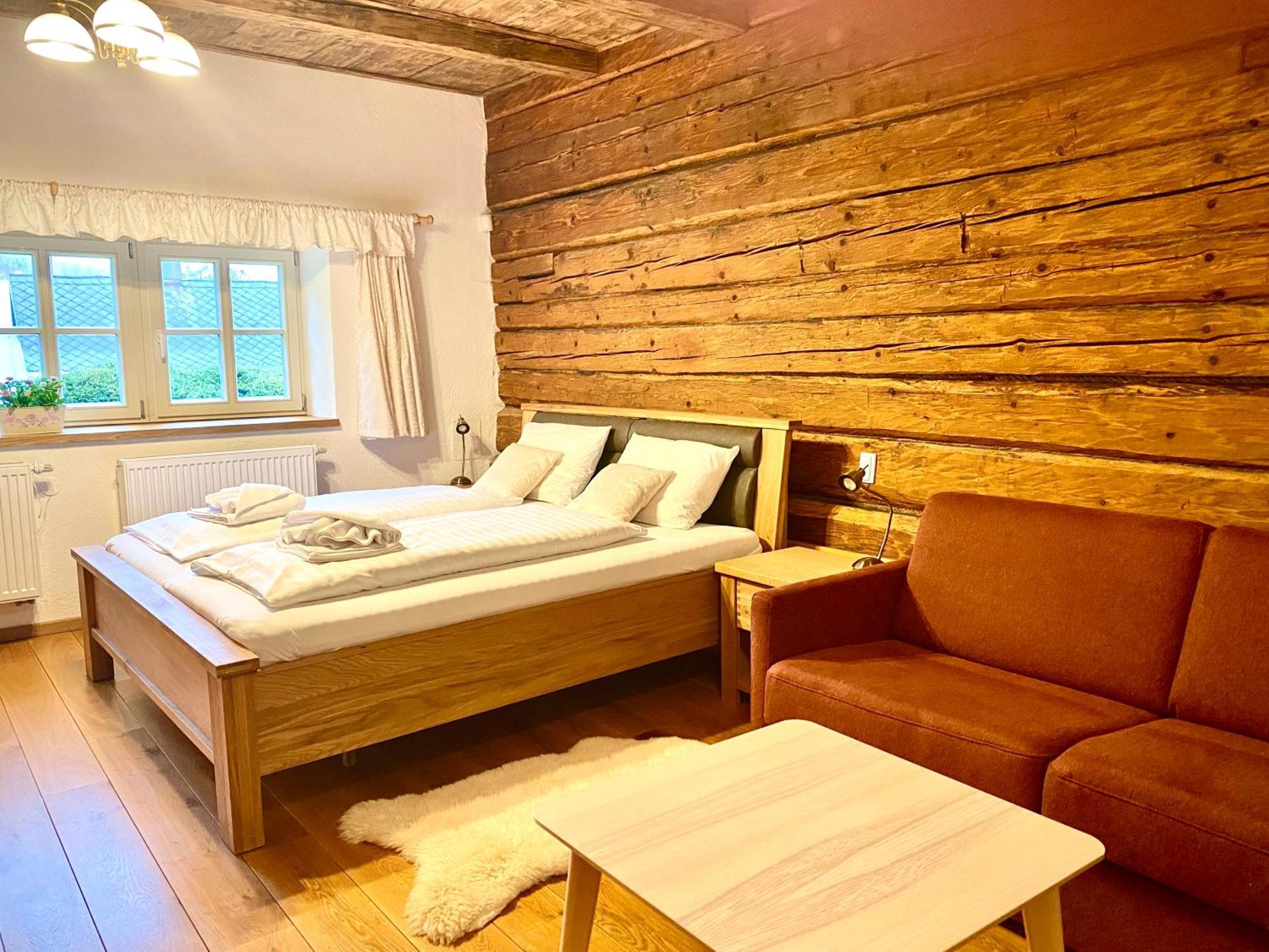 Wellness Hotel Florian Ceske Zleby Stozec Luaran gambar