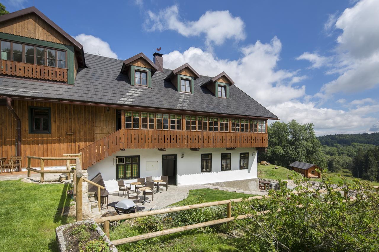 Wellness Hotel Florian Ceske Zleby Stozec Luaran gambar