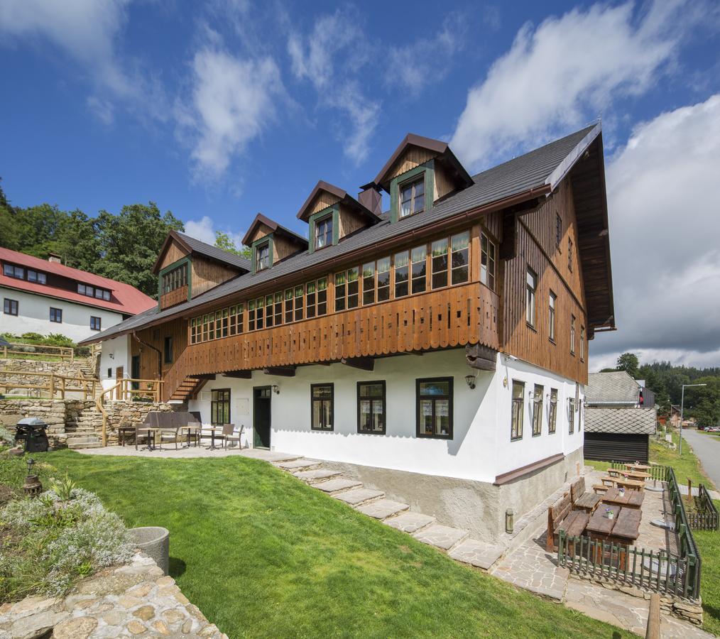 Wellness Hotel Florian Ceske Zleby Stozec Luaran gambar