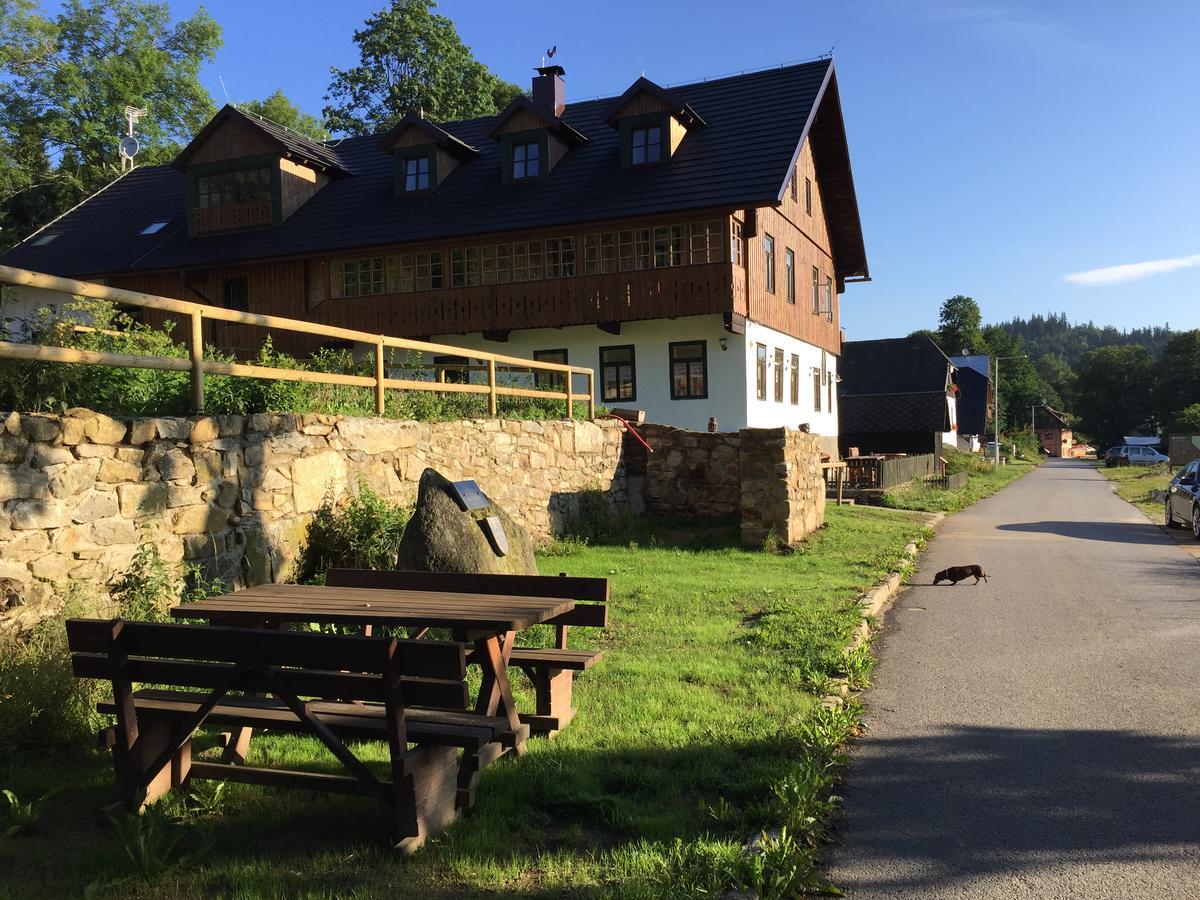Wellness Hotel Florian Ceske Zleby Stozec Luaran gambar