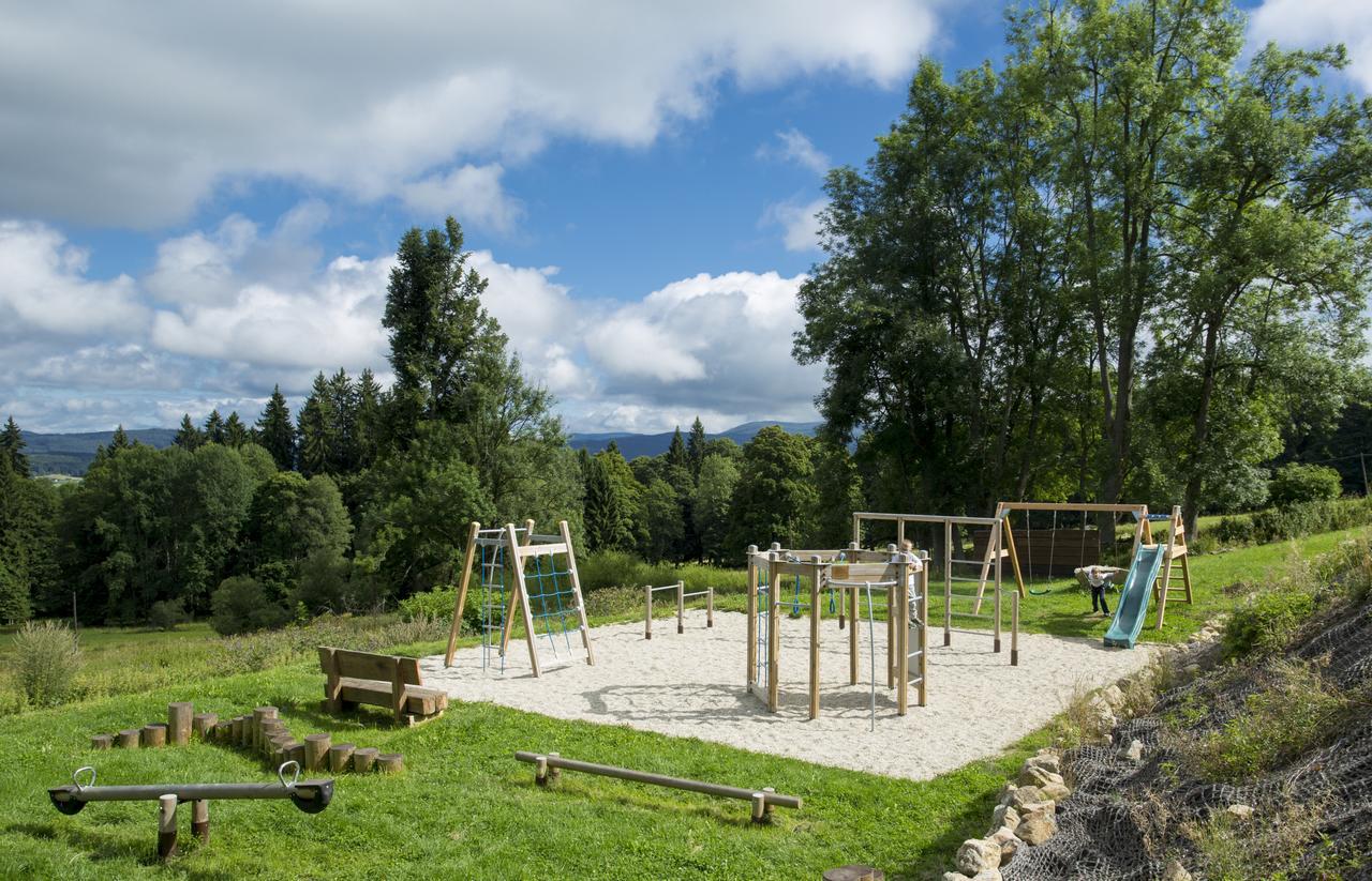 Wellness Hotel Florian Ceske Zleby Stozec Luaran gambar