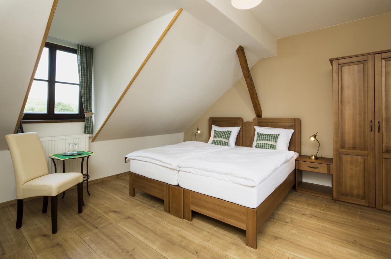 Wellness Hotel Florian Ceske Zleby Stozec Luaran gambar