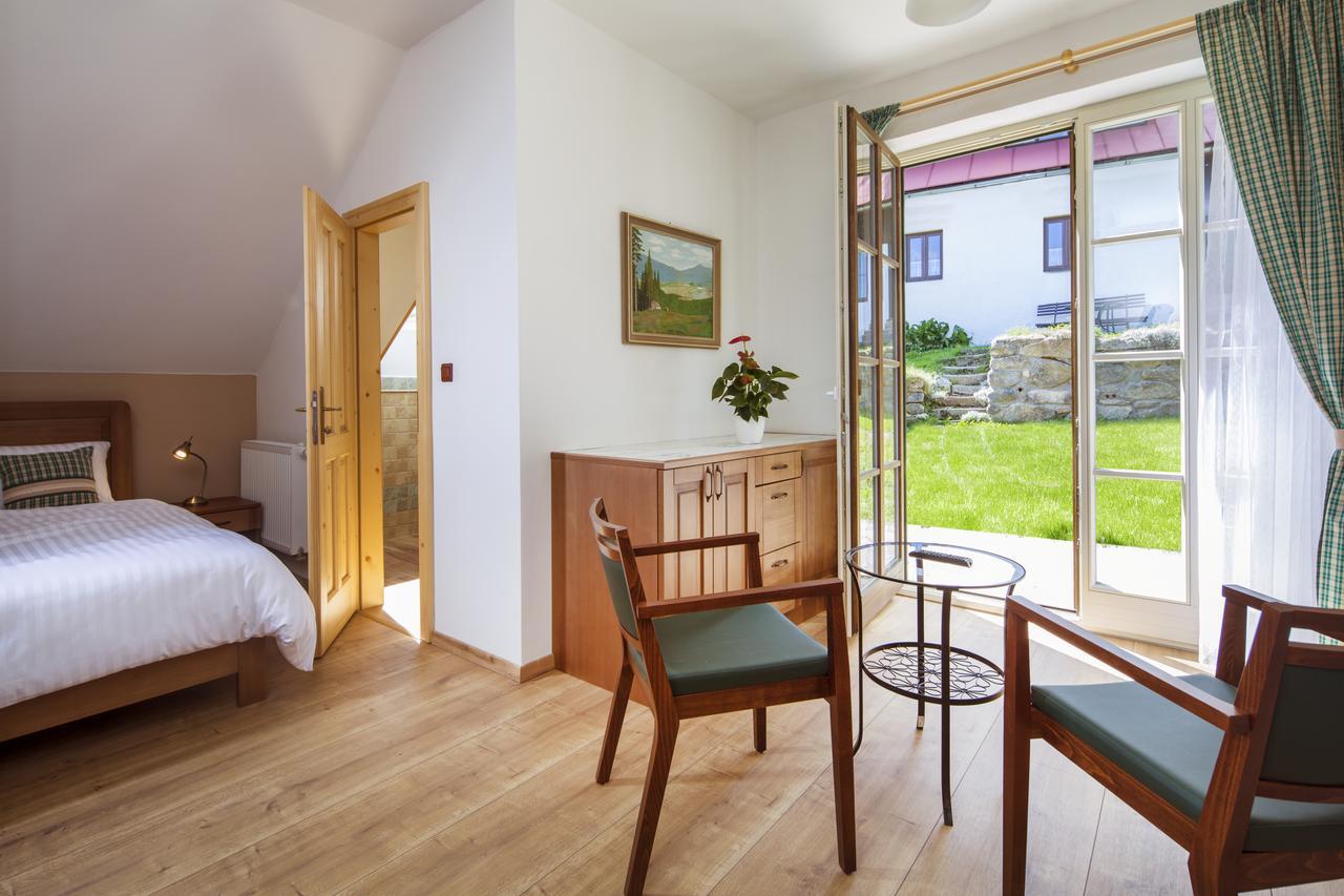 Wellness Hotel Florian Ceske Zleby Stozec Luaran gambar