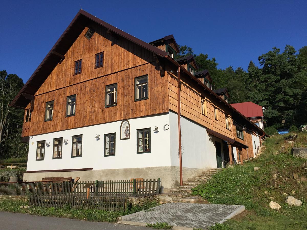 Wellness Hotel Florian Ceske Zleby Stozec Luaran gambar