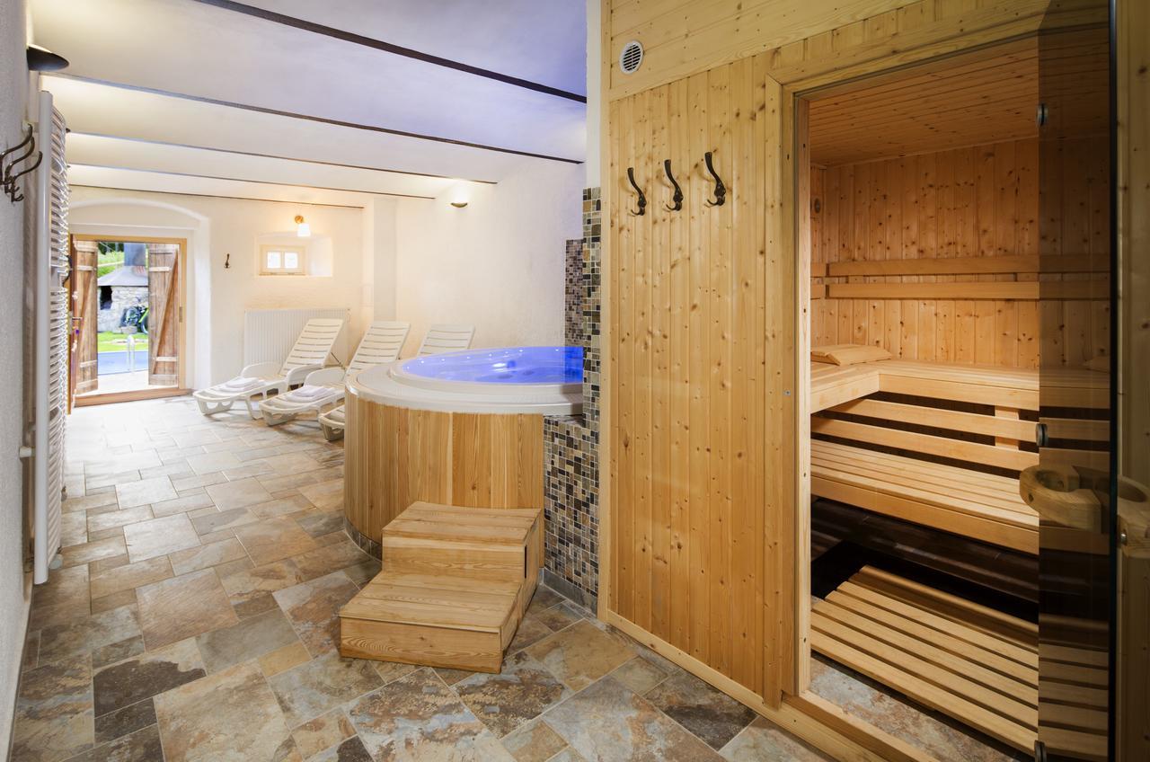 Wellness Hotel Florian Ceske Zleby Stozec Luaran gambar