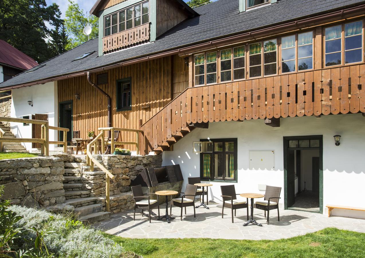 Wellness Hotel Florian Ceske Zleby Stozec Luaran gambar