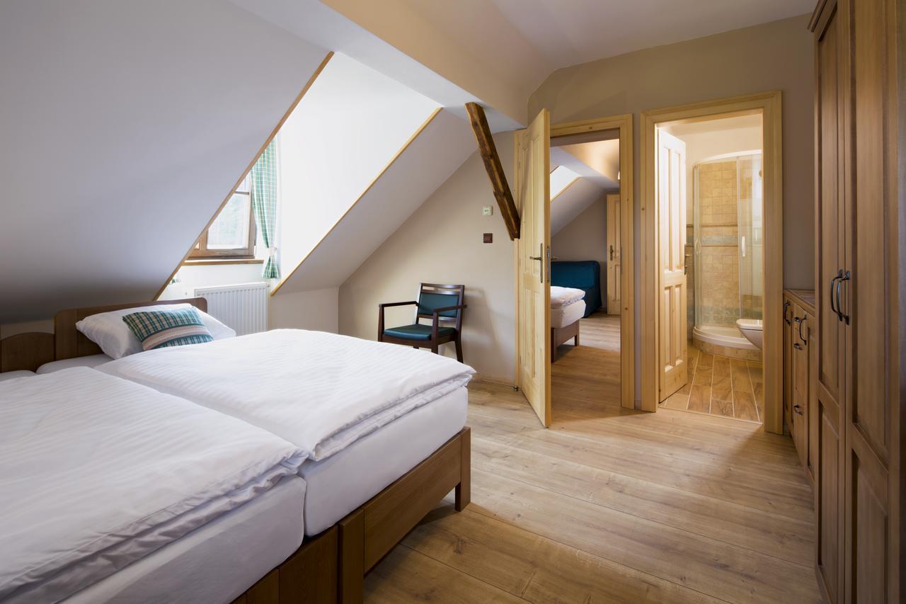 Wellness Hotel Florian Ceske Zleby Stozec Luaran gambar