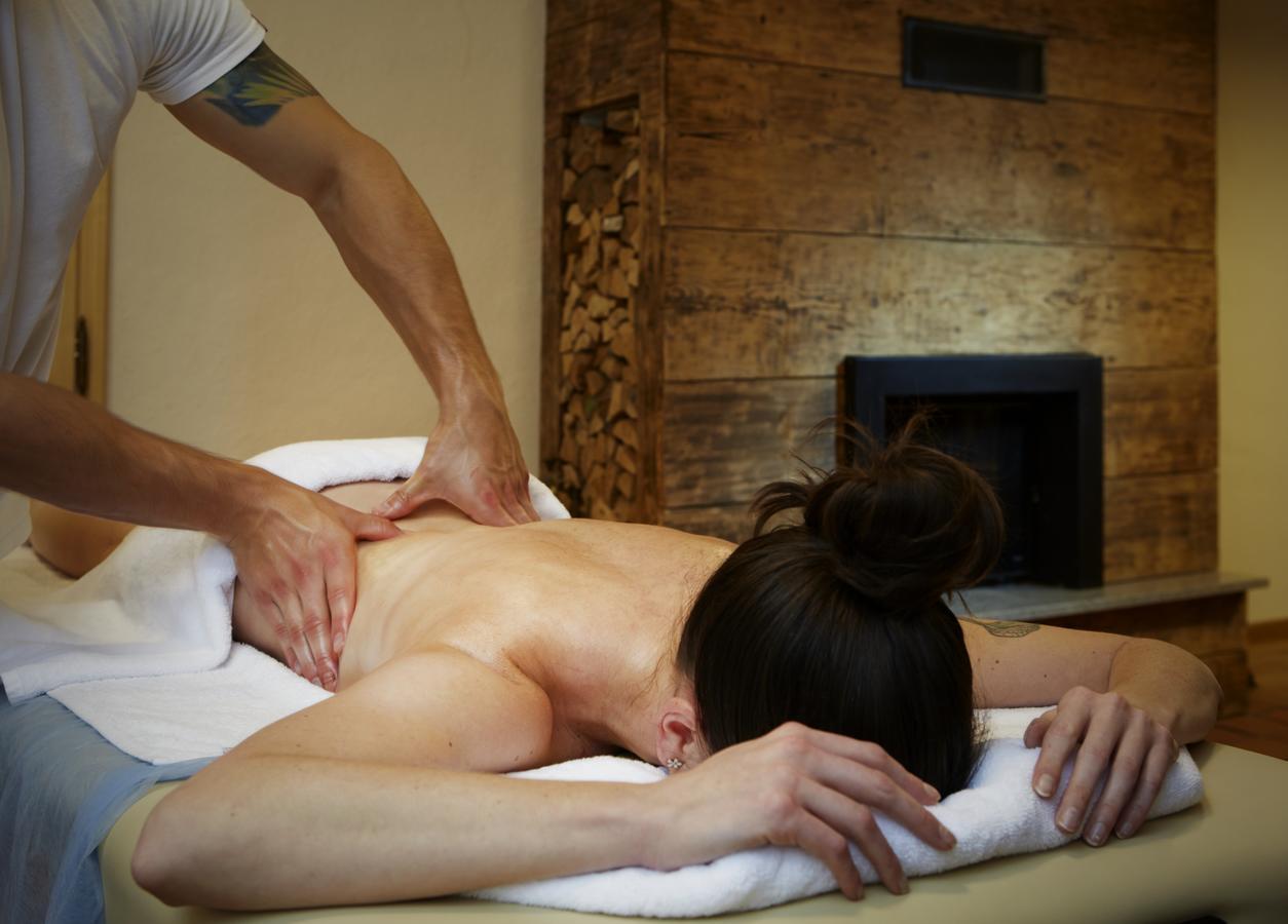 Wellness Hotel Florian Ceske Zleby Stozec Luaran gambar