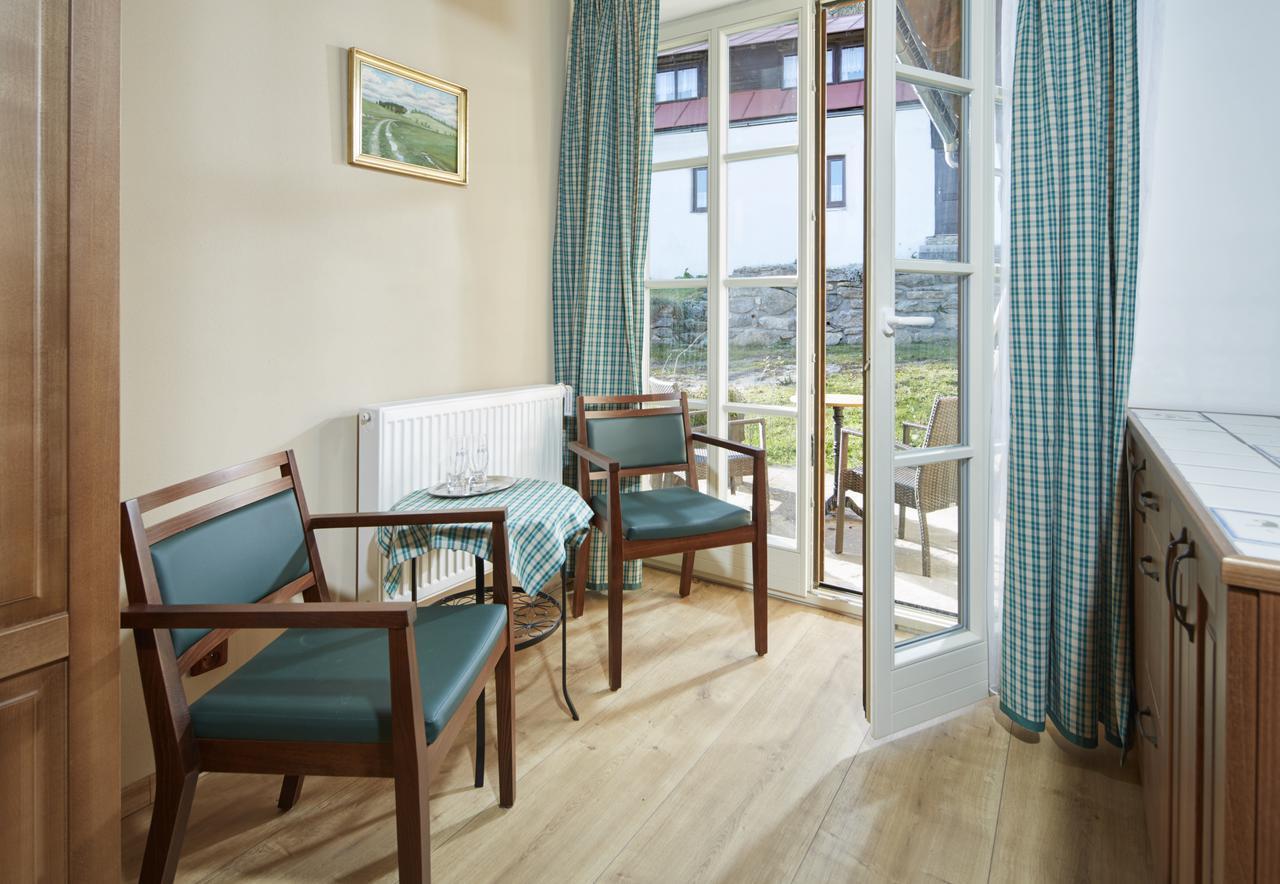 Wellness Hotel Florian Ceske Zleby Stozec Luaran gambar